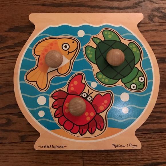 melissa and doug fish bowl puzzle